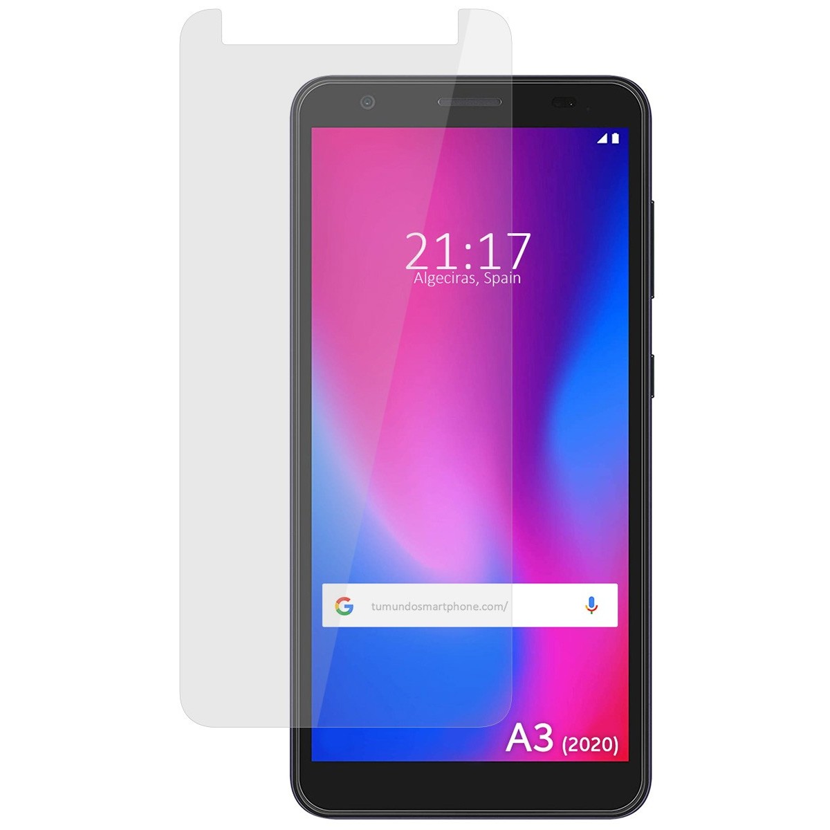 Protector Cristal Templado para Zte Blade A3 2020 Vidrio