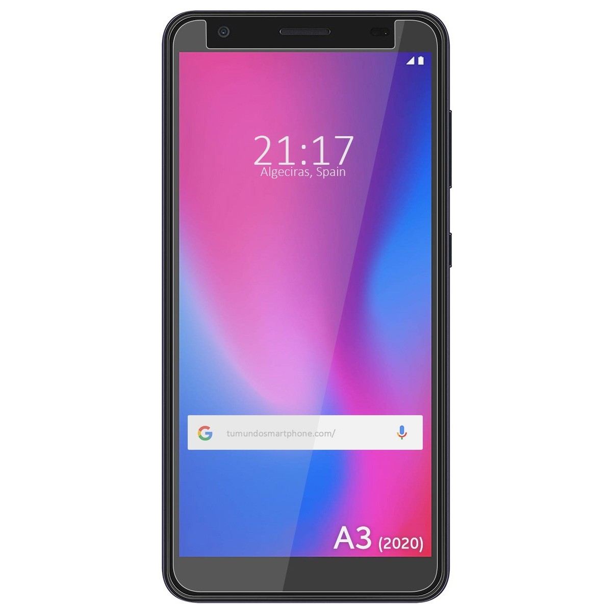 Protector Cristal Templado para Zte Blade A3 2020 Vidrio