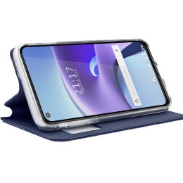 Funda Libro Soporte con Ventana para Xiaomi Redmi Note 9T 5G Color Azul 2