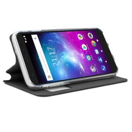 Funda Libro Soporte con Ventana para ZTE Blade A3 2020 Color Negra 2