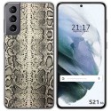 Funda Gel Tpu para Samsung Galaxy S21 5G diseño Animal 01 Dibujos