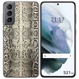 Funda Gel Tpu para Samsung Galaxy S21 5G diseño Animal 01 Dibujos