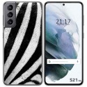Funda Gel Tpu para Samsung Galaxy S21 5G diseño Animal 02 Dibujos