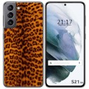 Funda Gel Tpu para Samsung Galaxy S21 5G diseño Animal 03 Dibujos