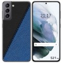 Funda Gel Tpu para Samsung Galaxy S21 5G diseño Cuero 02 Dibujos