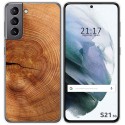 Funda Gel Tpu para Samsung Galaxy S21 5G diseño Madera 04 Dibujos