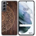 Funda Gel Tpu para Samsung Galaxy S21 5G diseño Madera 06 Dibujos