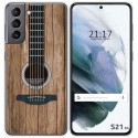 Funda Gel Tpu para Samsung Galaxy S21 5G diseño Madera 11 Dibujos
