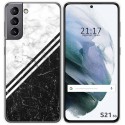 Funda Gel Tpu para Samsung Galaxy S21 5G diseño Mármol 01 Dibujos