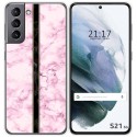 Funda Gel Tpu para Samsung Galaxy S21 5G diseño Mármol 04 Dibujos
