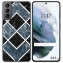 Funda Gel Tpu para Samsung Galaxy S21 5G diseño Mármol 06 Dibujos