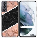 Funda Gel Tpu para Samsung Galaxy S21 5G diseño Mármol 07 Dibujos