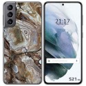 Funda Gel Tpu para Samsung Galaxy S21 5G diseño Mármol 14 Dibujos
