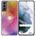 Funda Gel Tpu para Samsung Galaxy S21 5G diseño Abstracto Dibujos