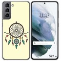 Funda Gel Tpu para Samsung Galaxy S21 5G diseño Atrapasueños Dibujos