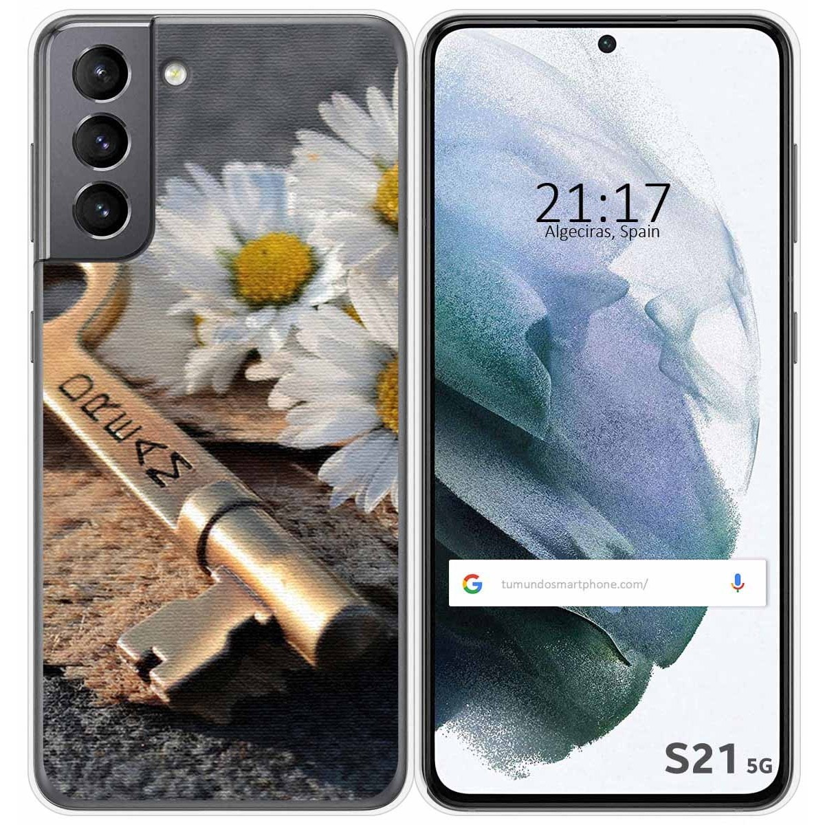 Funda Gel Tpu para Samsung Galaxy S21 5G diseño Dream Dibujos