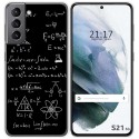 Funda Gel Tpu para Samsung Galaxy S21 5G diseño Formulas Dibujos