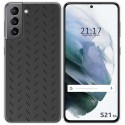 Funda Gel Tpu para Samsung Galaxy S21 5G diseño Metal Dibujos
