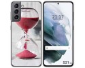 Funda Gel Tpu para Samsung Galaxy S21 5G diseño Reloj Dibujos
