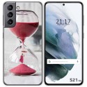 Funda Gel Tpu para Samsung Galaxy S21 5G diseño Reloj Dibujos