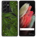Funda Gel Transparente para Samsung Galaxy S21 Ultra 5G diseño Jungla Dibujos