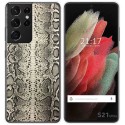 Funda Gel Tpu para Samsung Galaxy S21 Ultra 5G diseño Animal 01 Dibujos