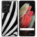 Funda Gel Tpu para Samsung Galaxy S21 Ultra 5G diseño Animal 02 Dibujos