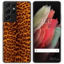 Funda Gel Tpu para Samsung Galaxy S21 Ultra 5G diseño Animal 03 Dibujos