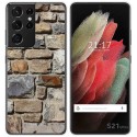 Funda Gel Tpu para Samsung Galaxy S21 Ultra 5G diseño Ladrillo 03 Dibujos