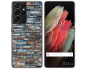 Funda Gel Tpu para Samsung Galaxy S21 Ultra 5G diseño Ladrillo 05 Dibujos