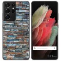 Funda Gel Tpu para Samsung Galaxy S21 Ultra 5G diseño Ladrillo 05 Dibujos
