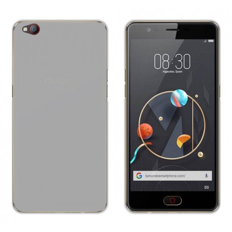 Funda Gel Tpu para Zte Nubia M2 Lite Color Transparente