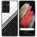Funda Gel Tpu para Samsung Galaxy S21 Ultra 5G diseño Mármol 01 Dibujos