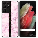 Funda Gel Tpu para Samsung Galaxy S21 Ultra 5G diseño Mármol 04 Dibujos