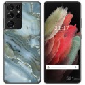 Funda Gel Tpu para Samsung Galaxy S21 Ultra 5G diseño Mármol 09 Dibujos