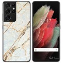 Funda Gel Tpu para Samsung Galaxy S21 Ultra 5G diseño Mármol 13 Dibujos