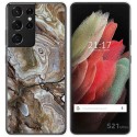 Funda Gel Tpu para Samsung Galaxy S21 Ultra 5G diseño Mármol 14 Dibujos
