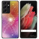 Funda Gel Tpu para Samsung Galaxy S21 Ultra 5G diseño Abstracto Dibujos