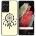 Funda Gel Tpu para Samsung Galaxy S21 Ultra 5G diseño Atrapasueños Dibujos