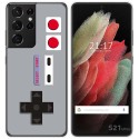 Funda Gel Tpu para Samsung Galaxy S21 Ultra 5G diseño Consola Dibujos