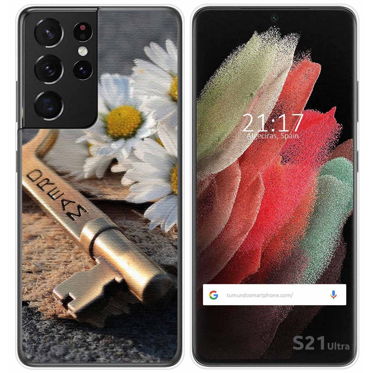 Funda Gel Tpu para Samsung Galaxy S21 Ultra 5G diseño Dream Dibujos