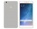 Funda Gel Tpu para Xiaomi Mi Max 2 Color Transparente
