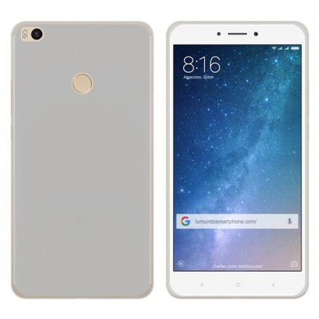 Funda Gel Tpu para Xiaomi Mi Max 2 Color Transparente