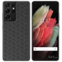 Funda Gel Tpu para Samsung Galaxy S21 Ultra 5G diseño Metal Dibujos