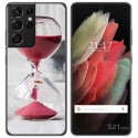 Funda Gel Tpu para Samsung Galaxy S21 Ultra 5G diseño Reloj Dibujos