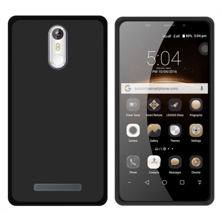 Funda Gel Tpu para Leagoo M8 / M8 Pro Color Negra