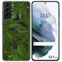 Funda Gel Transparente para Samsung Galaxy S21+ Plus 5G diseño Jungla Dibujos