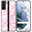 Funda Gel Tpu para Samsung Galaxy S21+ Plus 5G diseño Mármol 04 Dibujos