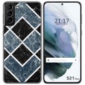 Funda Gel Tpu para Samsung Galaxy S21+ Plus 5G diseño Mármol 06 Dibujos