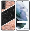 Funda Gel Tpu para Samsung Galaxy S21+ Plus 5G diseño Mármol 07 Dibujos